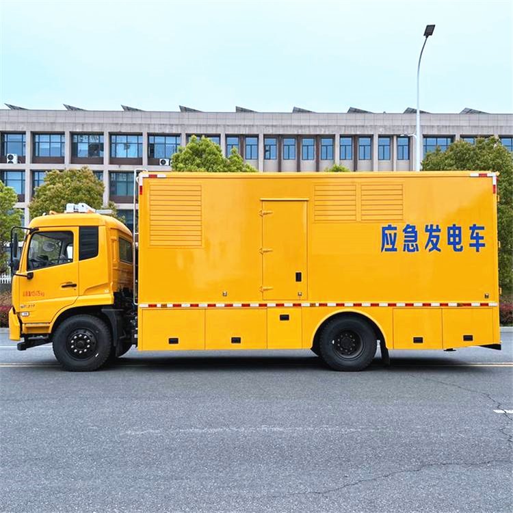 康定发电车租赁