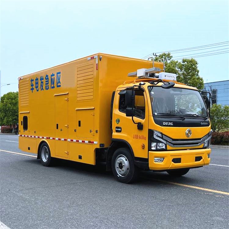 康定发电车租赁