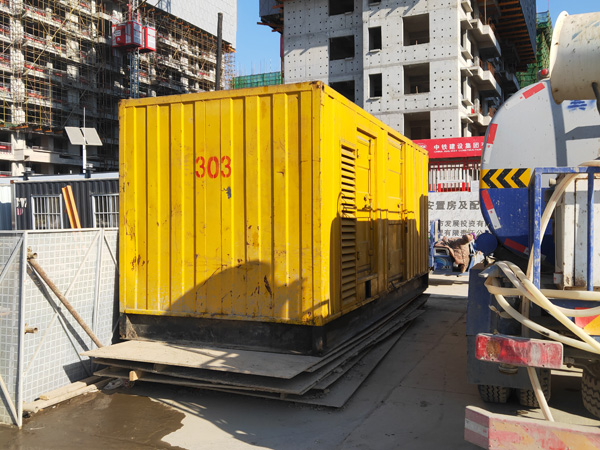 康定发电机租赁