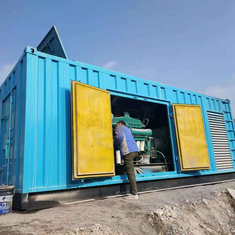 康定发电车出租