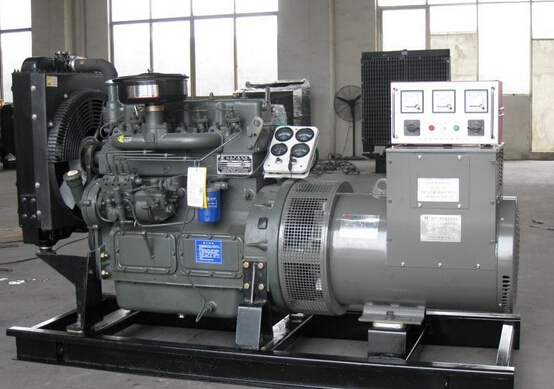 康定如何判断柴油发电机组机油的散热效率是否降低？