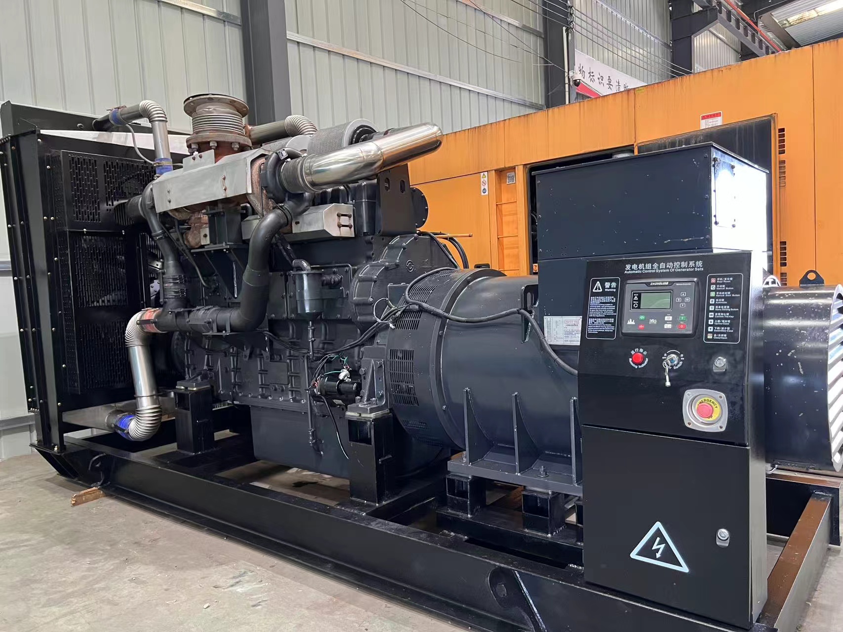 康定柴油发电机组长期不间断运行有什么影响？