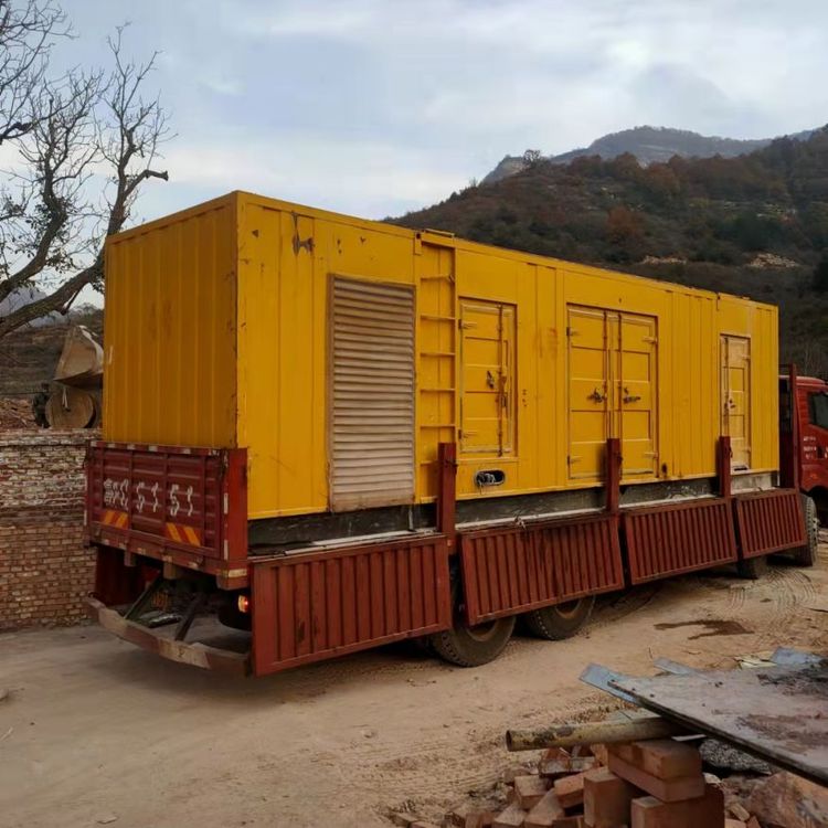 康定出租柴油发电机